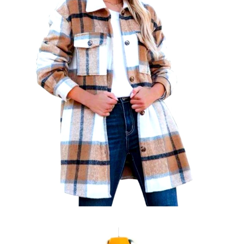 Women winter cardigan shirt/coat